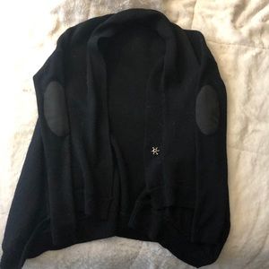 Lululemon black wrap sweater